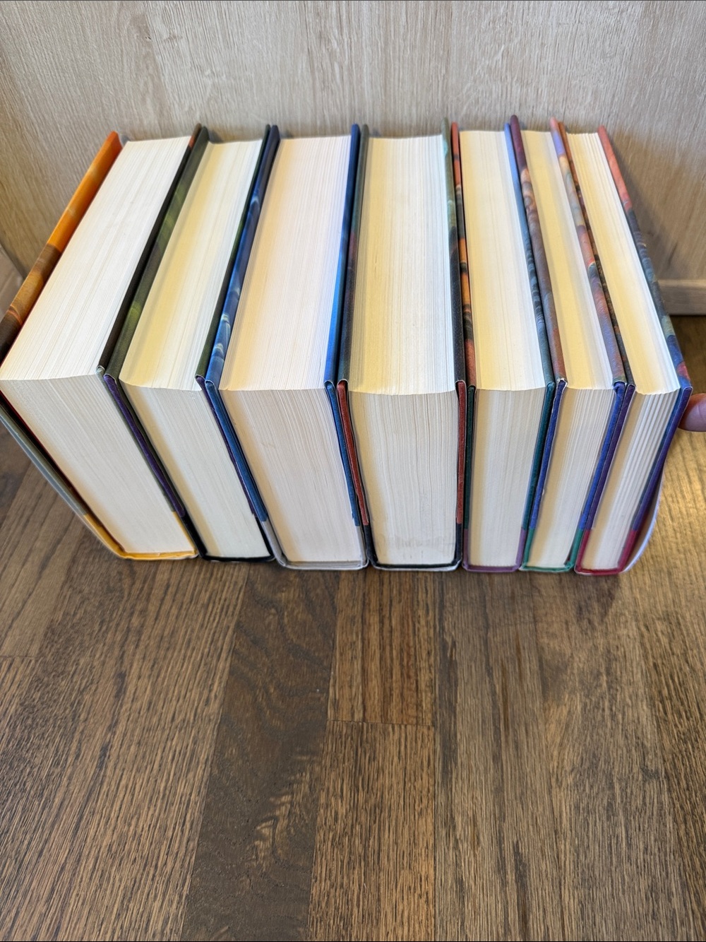 Harry Potter Hardcover Book Set 1-7 First American Edition Excellent Condition! - Picture 4 of 11